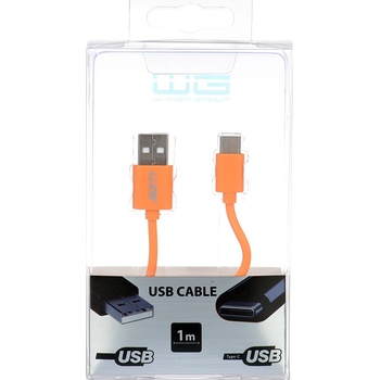 Winner INKABCMICOR USB - USB-C, 1m, oranžový