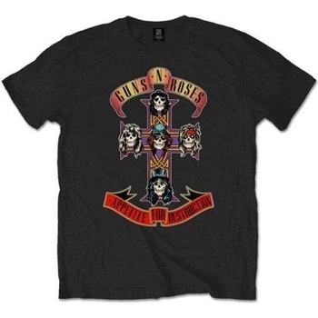 Guns N' Roses Appetite for Destruction Black XL Риза (GNR01XL)