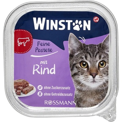 Winston Cat s hovězím masem 100 g – Zbozi.Blesk.cz