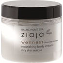Ziaja Baltic Home Spa Wellness vyživující tělový krém pro suchou pokožku 300 ml