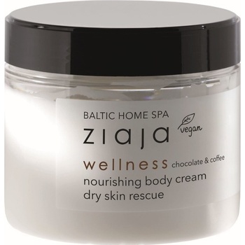 Ziaja Baltic Home Spa Wellness vyživující tělový krém pro suchou pokožku 300 ml