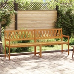 vidaXL Външна пейка 2 -местен 220 x 56 x 90 см Солидно акациево дърво (42028085)