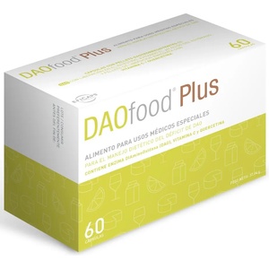 Herbamedica Daofood Plus, 60 капсули, Herbamedica