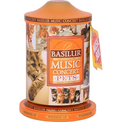 Basilur Music Concert Pets plech 100 g