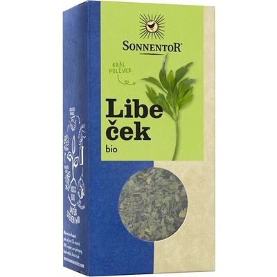 Sonnentor Libeček řezaný Bio 15 g