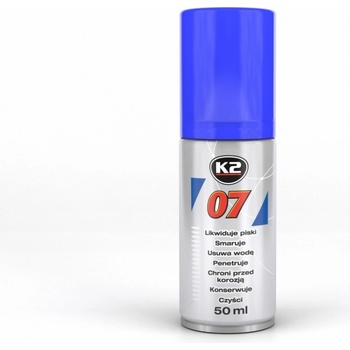 K2 07 viacúčelový sprej 50 ml