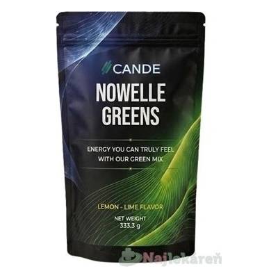 Cande Nowelle Greens 333,3 g citrón-limetka