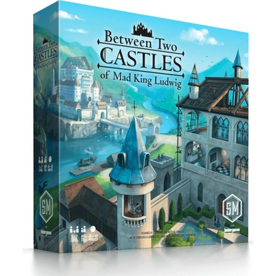 Between Two Castles of Mad King Ludwig