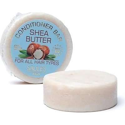 Saules Přírodní tuhý kondicionér bambucké máslo 60g