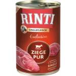 RINTI Pur Adult - консерва за кучета с 100% козе месо, подходяща за чувствителни кучета - 400 гр - Германия