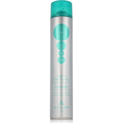 Kallos kjmn Keratin Hair Spray extra strong hold 750 ml
