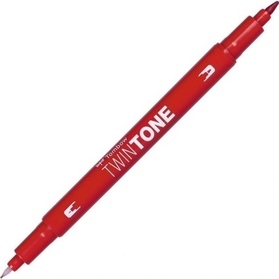 Oboustranná fixa TOMBOW TwinTone, Strawberry Red