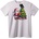 NOONEBRAND Тениска Дядо Коледа с Коледно Дърво - 3XL, White