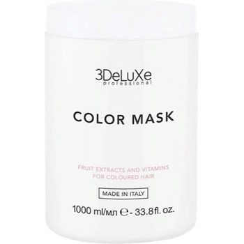3Deluxe Маска за боядисана коса 3DeLuXe Рrofessional Color Mask 1000ml