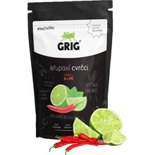 GRIG Chrumkavé cvrčky chilli limetka 20 g