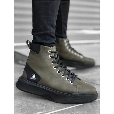 BOA Shoes Мъжки спортни боти ba0155 - Каки #321978 (321978_Хаки)
