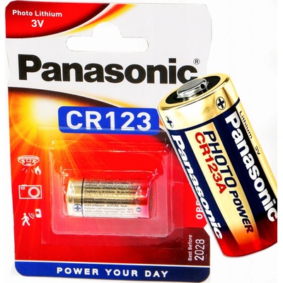 Panasonic CR123A 1ks BAT-CR123A/V – Zboží Živě