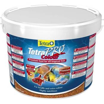 Tetra PRO Colour Crisps 10L - хрупкав чипс, подсилващ цветовете (5701010c)