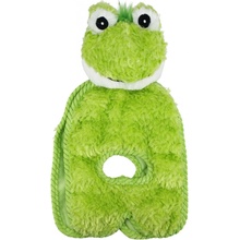 Multipet Squeaker Mat Tug žába plyš 35,5 cm