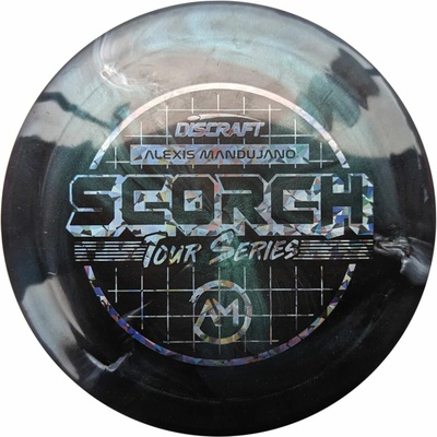 Discraft Scorch ESP Swirl Alexis Mandujano Tour Series 2022