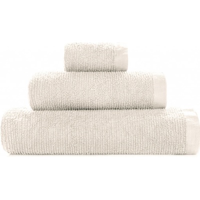 Sorema froté ručník Ribbon 550 gsm 30 x 50 cm natural béžová