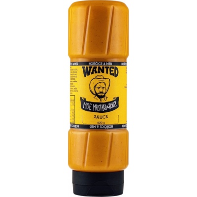 Wanted sauce Hořčicovo medová omáčka 620 g