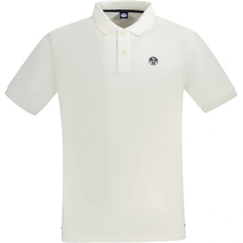 North sails Полo с къс ръкав North Sails, Размер S, Цвят Бял (995011000_BI0101)