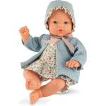 Asi Dolls Кукла-бебе Asi Dolls - Koke, с нежен комплект в небесносиньо, 36 cm (408361)
