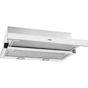 Teka Телескопичен абсорбатор за вграждане Teka CNL 6415 бял, 385 m³/h (40436811)