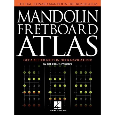 Hal Leonard Mandolin Fretboard Atlas Noty
