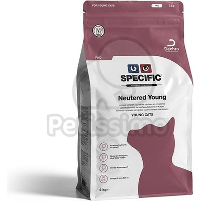 SPECIFIC FND Neutered Young суха храна за котки 400 г