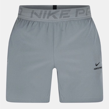 Nike Мъжки къси панталони Nike Dri-FIT 6 Shorts Mens - Smoke Grey