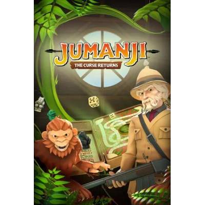 Игра JUMANJI: The Curse Returns за PC Steam, Електронна доставка