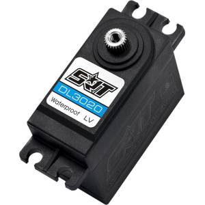 SRT Серво машинка DL3020 Metal Servo 20.0kg/0.11sec @6.0V метално серво за автомодели стандартен размер (DL3020)