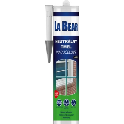 LaBear Silikón neutrálny 310 ml čierna