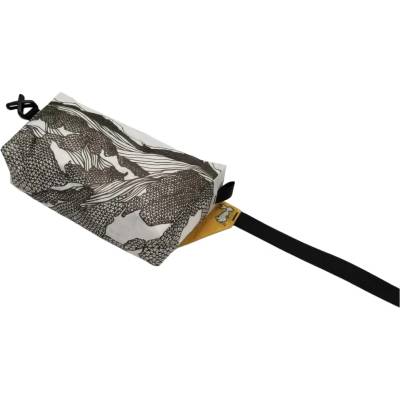 High Tail Designs Fanny Pack Low Poly bílá/černá