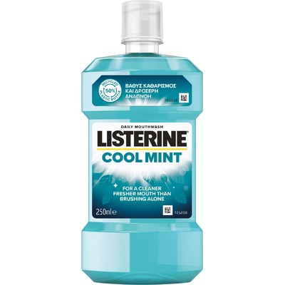 LISTERINE Вода за уста Coolmint, 250 ml