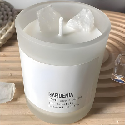 HARAHU Ароматна свещ - Садови цветя kp32735 (32735)