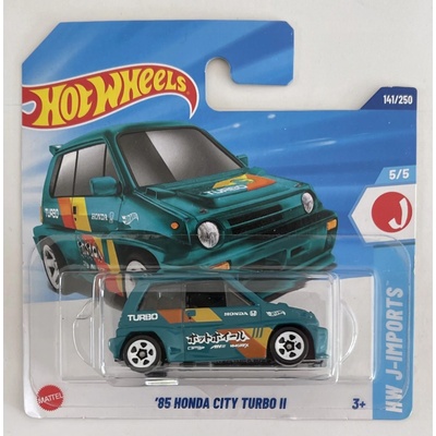 Mattel Hot Wheels '85 Honda City Turbo II 5/5 141/250 (TH) Hľadanie pokladu