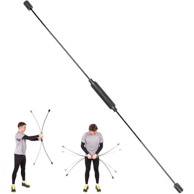 inSPORTline Flexi Bar Easy černá – Hledejceny.cz