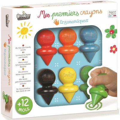 Créa Lign Moje první voskovky 6 ks – Zboží Mobilmania