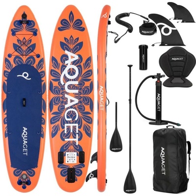 Paddleboard AQUAGET Coral Bloom 350 cm set