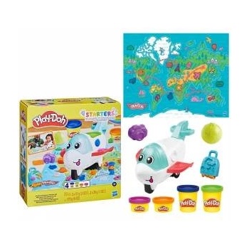 Hasbro Plasticine Play-Doh AIRPLANE EXPLORER F8804
