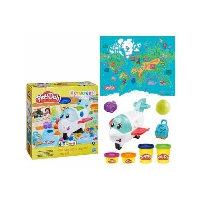 Hasbro Plasticine Play-Doh AIRPLANE EXPLORER F8804
