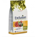 Exclusion Mediterraneo Medium beef 12 kg