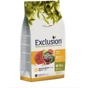 Exclusion Mediterraneo Medium beef 12 kg