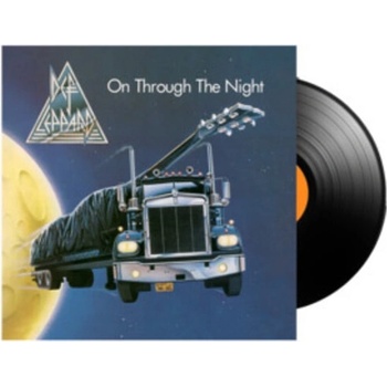 Def Leppard - On Through the Night LP