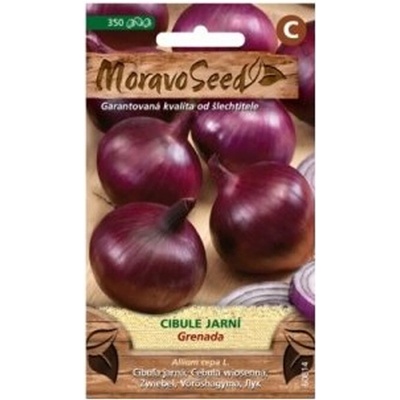 Semínka MoravoSeed Cibule jarní GRENADA, červená 60814