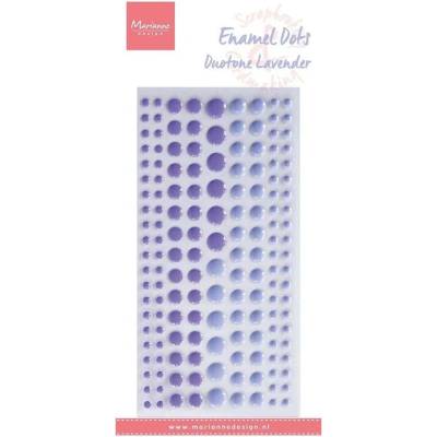 Marianne Design - Enamelové tečky / Duotone Lavender