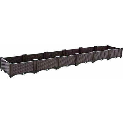 Garden King Modulárny vyvýšený záhon Multiflex 22 240 x 40 x 22 cm VZM95